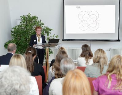 Am 25. Juni 2018 nahm Bundesministerin Juliane Bogner-Strauß an der Veranstaltungsreihe "Gleichstellung im Gespräch" teil.