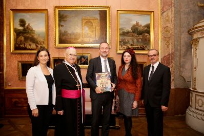 Am 5. Oktober 2016 eröffnete Kunst- und Kulturminister Thomas Drozda (im Bild) die Veranstaltung "Österreich liest".