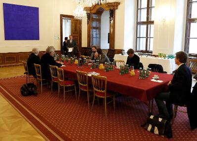 Am 12. Oktober 2016 lud Kanzleramtsminister Thomas Drozda Medienvertreterinnen und -vertreter zu Hintergrundgesprächen ins Palais Dietrichstein.