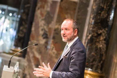 Am 17. Oktober 2016 sprach Kunst- und Kulturminister Thomas Drozda anlässlich des Festaktes des 125-jährigen Bestehens des Kunsthistorischen Museums.