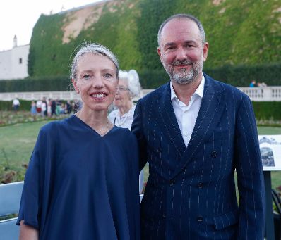 Am 22. Juni 2017 eröffnete Kunst- und Kulturminister Thomas Drozda die Gustav Klimt Ausstellung im Belvedere.