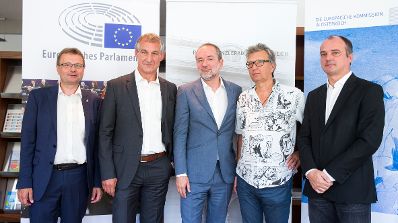 Am 9. Juni 2017 nahm Kunst- und Kulturminister Thomas Drozda an der Veranstaltung "Europäische Kulturhauptstadt 2024 - Mehr Kultur durch mehr Europa" teil.