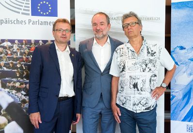 Am 9. Juni 2017 nahm Kunst- und Kulturminister Thomas Drozda an der Veranstaltung "Europäische Kulturhauptstadt 2024 - Mehr Kultur durch mehr Europa" teil.