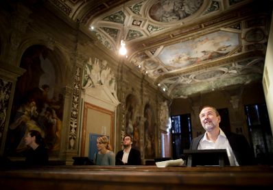 Am 2. September 2017 besuchte Kunst- und Kulturminister Thomas Drozda die Filmfestspiele Venedig und die Biennale.