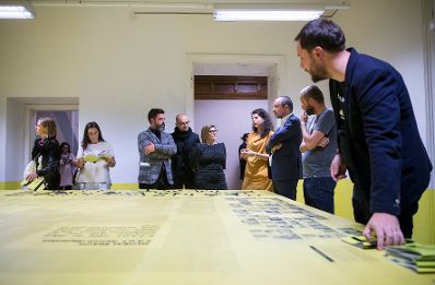 Am 28. September 2017 besuchte Kunst- und Kulturminister Thomas Drozda die Vienna Design Week.