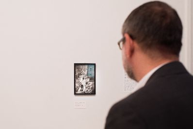 Am 30. September 2017 besuchte Kunst- und Kulturminister Thomas Drozda (im Bild) das Museum "Maison Européenne de la Photographie" in Paris.