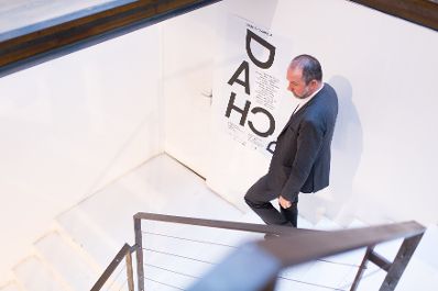 Am 30. September 2017 besuchte Kunst- und Kulturminister Thomas Drozda (im Bild) den Austrian Fashion Association Showroom in Paris und traf österreichische Designer.