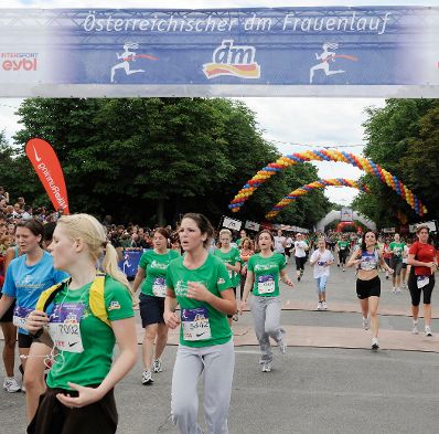 Österreichischer Frauenlauf 2009 im Wiener Prater.