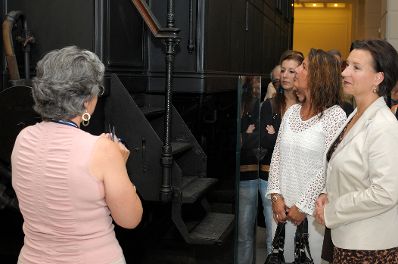 Am 26. August 2010 besuchte Frauenministerin Gabriele Heinisch-Hosek das Technische Museum Wien.