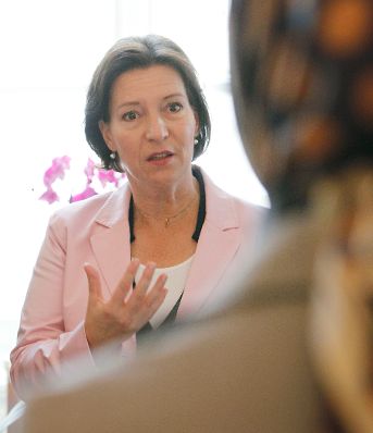 Empfang bei Frauenministerin Gabriele Heinisch-Hosek zum Thema Frauenplattform Türkei - Österreich am 14. September 2010 im Bundeskanzleramt.