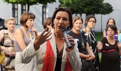 "Gleichstellungsfest der Frauenministerin" Gabriele Heinisch-Hosek.