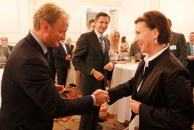 Am 16. September 2010 empfing die Beamtenministerin Gabriele Heinisch-Hosek die Teilnehmerinnen und Teilnehmer der Tagung der Österreichischen Verwaltungswissenschaftlichen Gesellschaft (ÖVG) im Bundeskanzleramt.