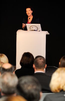 Am 9. November 2011 eröffnete Frauenministerin Gabriele Heinisch-Hosek die BundespersonalleiterInnentagung 2011 im MuseumsQuartier.