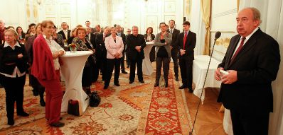 Am 9. November 2011 nahm Frauenministerin Gabriele Heinisch-Hosek beim Empfang anlässlich des GÖD-Gewerkschaftstags im Bundeskanzleramt teil. Im Bild GÖD-Vorsitzender Fritz Neugebauer.