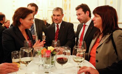 Am 9. November 2011 nahm Frauenministerin Gabriele Heinisch-Hosek beim Empfang anlässlich des GÖD-Gewerkschaftstags im Bundeskanzleramt teil.