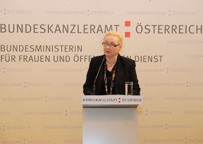 Am 1. Juni 2011, Verleihung des "Johanna Dohnal-Förderpreis 2011".