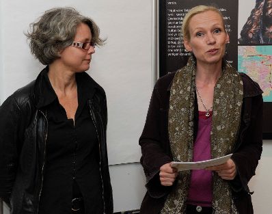 Am 16. Mai 2011 lud Bundesministerin Gabriele Heinisch-Hosek zur Podiumsdiskussion "Weibliche Armut - weibliche Armutsprävention?" ins Palais Porcia.