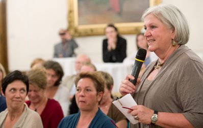 Am 18. September 2012 lud Frauenministerin Gabriele Heinisch-Hosek zur Podiumsdiskussion zum Thema "Was Familien brauchen - Ansätze einer modernen Familienpolitik".