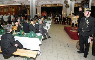Am 4. Dezember 2012 besuchte Frauenministerin Gabriele Heinisch-Hosek die Barbarafeier im Technischen Museum Wien.