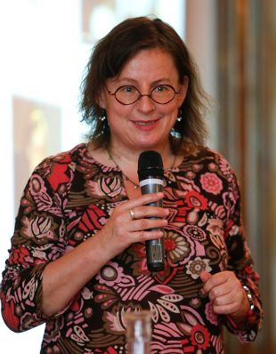 Am 25. Juni 2013 eröffnete Frauenministerrin Gabriele Heinisch-Hosek die Veranstaltung Vienna+20: Womens rights at stake?! Voices of international womens rights activists.