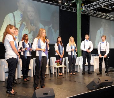 Am 4. September 2013 nahm Bundesministerin Gabriele Heinisch-Hosek am Lehrlingstag der Wiener Stadtwerke teil.