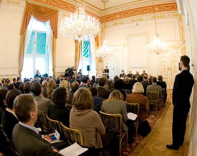 Am 28. Jänner 2010 fand anlässlich des 4. Europäischen Datenschutztages im Bundeskanzleramt die Veranstaltung "Datenschutzrechtliche Herausforderungen im 21. Jahrhundert" statt.