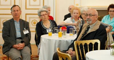 Am 25. April 2012 begrüßte Staatssekretär Josef Ostermayer AuslandsösterreicherInnen des Jewish Welcome Service im Bundeskanzleramt.
