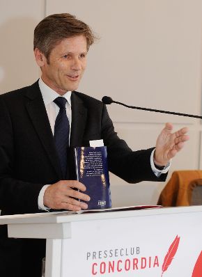 Am 10. Mai 2012 hielt Staatssekretär Josef Ostermayer die Eröffnungsrede bei der Wiedereröffnung des Concordia Hauses.