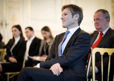 Am 29. Oktober 2012 hielt Staatssekretär Josef Ostermayer die Eröffnungsrede bei der EBU (European Broadcasting Union) Konferenz im Bundeskanzleramt.
