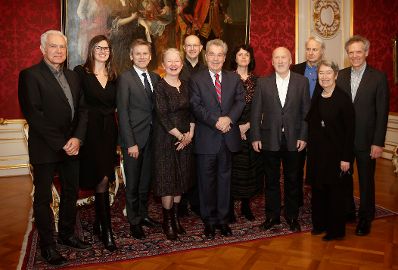 Am 27. Jänner 2016 fand die Überreichung des Österreichischen Kunstpreises 2015 durch Bundespräsident Heinz Fischer und Kunst- und Kulturminister Josef Ostermayer in der Präsidentschaftskanzlei statt.