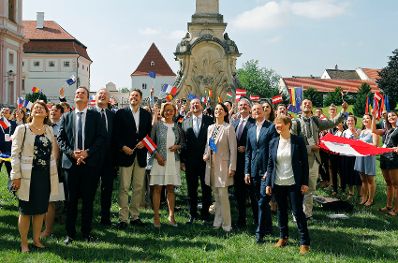 Am 14. Juni 2019 nahm Bundesminister Alexander Schallenberg am Europaforum Wachau teil.