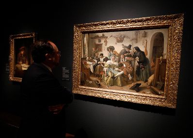 Am 5. September 2019 besuchte Bundesminister Alexander Schallenberg das "Museo del Prado".