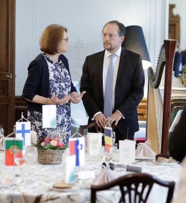 Am 11. September 2019 nahm Bundesminister Alexander Schallenberg am EU-HoMs Lunch teil.