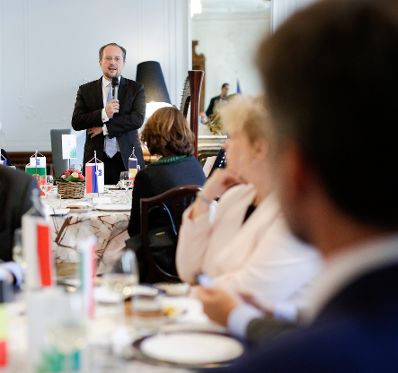 Am 11. September 2019 nahm Bundesminister Alexander Schallenberg am EU-HoMs Lunch teil.
