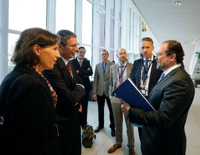 Am 17. September 2019 nahm Bundesminister Alexander Schallenberg (im Bild) an der 63. Konferenz der Internationalen Atomenergie-Organisation teil.