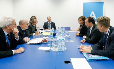 Am 17. September 2019 traf Bundesminister Alexander Schallenberg im Rahmen der 63. IAEO General Konferenz den argentinischen Außenminister Jorge Faurie.