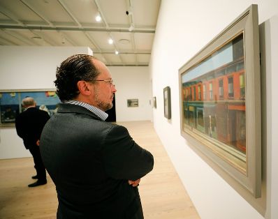 Am 24. September 2019 setzte Bundesminister Alexander Schallenberg seiner Reise anlässlich der UN-Generalversammlung nach New York fort. Im Bild beim Besuch des Whitney Museums of American Art.