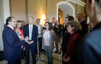 Am 10. Oktober 2019 besuchte Bundesminister Alexander Schallenberg das Kunsthistorische Museum.