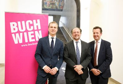 Am 16. Oktober 2019 reiste Bundesminister Alexander Schallenberg anlässlich der Eröffnung des österreichischen Gemeinschaftsstands auf der 71. Frankfurter Buchmesse nach Frankfurt.