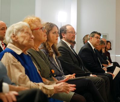 Am 8. November 2019 nahm Bundesminister Alexander Schallenberg an der Gedenkmatinee anlässlich der Novemberpogrome teil.