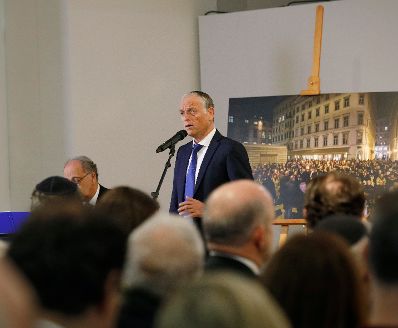 Am 8. November 2019 nahm Bundesminister Alexander Schallenberg an der Gedenkmatinee anlässlich der Novemberpogrome teil.