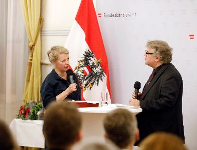Am 25. November 2019 verlieh Bundesminister Alexander Schallenberg den Österreichischer Kunstpreis und Hans Hollein Kunstpreis 2019.