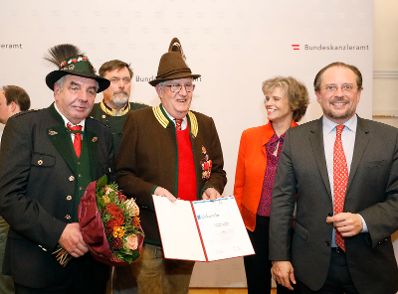 Am 29. November 2019 fand der Festakt 10-Jähriges Jubiläum der Ratifizierung der UNESCO Konvention und Verleihung der Urkunden an die Aufnahme Immaterielles Kulturerbe.
