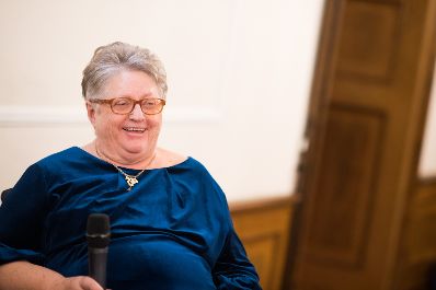 Am 14. Oktober 2019 hat Bundesministerin Ines Stilling die Käthe Leichter-Preise verliehen.