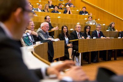 Am 22. September 2016 fand das Forum "Verwaltungsgerichtsbarkeit 2016 - Der Weg zur richterlichen Entscheidung" statt.