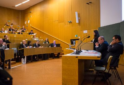 Am 22. September 2016 fand das Forum "Verwaltungsgerichtsbarkeit 2016 - Der Weg zur richterlichen Entscheidung" statt.