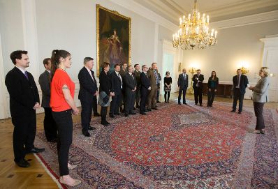 Am 14. Oktober 2014 hielt Staatssekretärin Sonja Steßl die Begrüßungsworte bei dem European Cyber Security Month – Meeting.