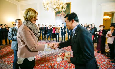 Am 11. Februar 2015 empfing Staatssekretärin Sonja Steßl die Österreichisch-Chinesische Gesellschaft anlässlich des Chinesischen Neujahres im Bundeskanzleramt.