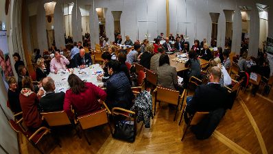 Am 27. März 2015 fanden im Rahmen der zweitägigen Bundes-PersonalleiterInnen-Tagung im Bundesamtsgebäude Radetzkystraße Expertinnengespräche, ein Vortrag und ein "Zukunftslabor" statt.