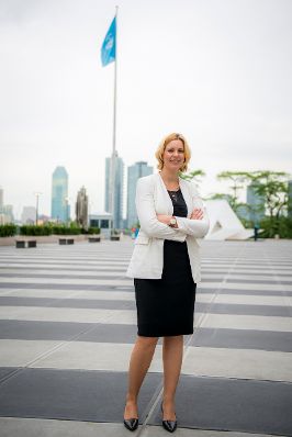 Am 9. Juli 2015 vertrat Staatssekretärin Sonja Steßl Österreich beim High-Level-Forum des Wirtschafts- und Sozialrates der Vereinten Nationen in New York zu Zielen der Nachhaltigen Entwicklung.